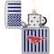 Zippo 2024 Zippo 207 Ford, Blue Flag, Street Chrome ZIP-48754 - alternate 2